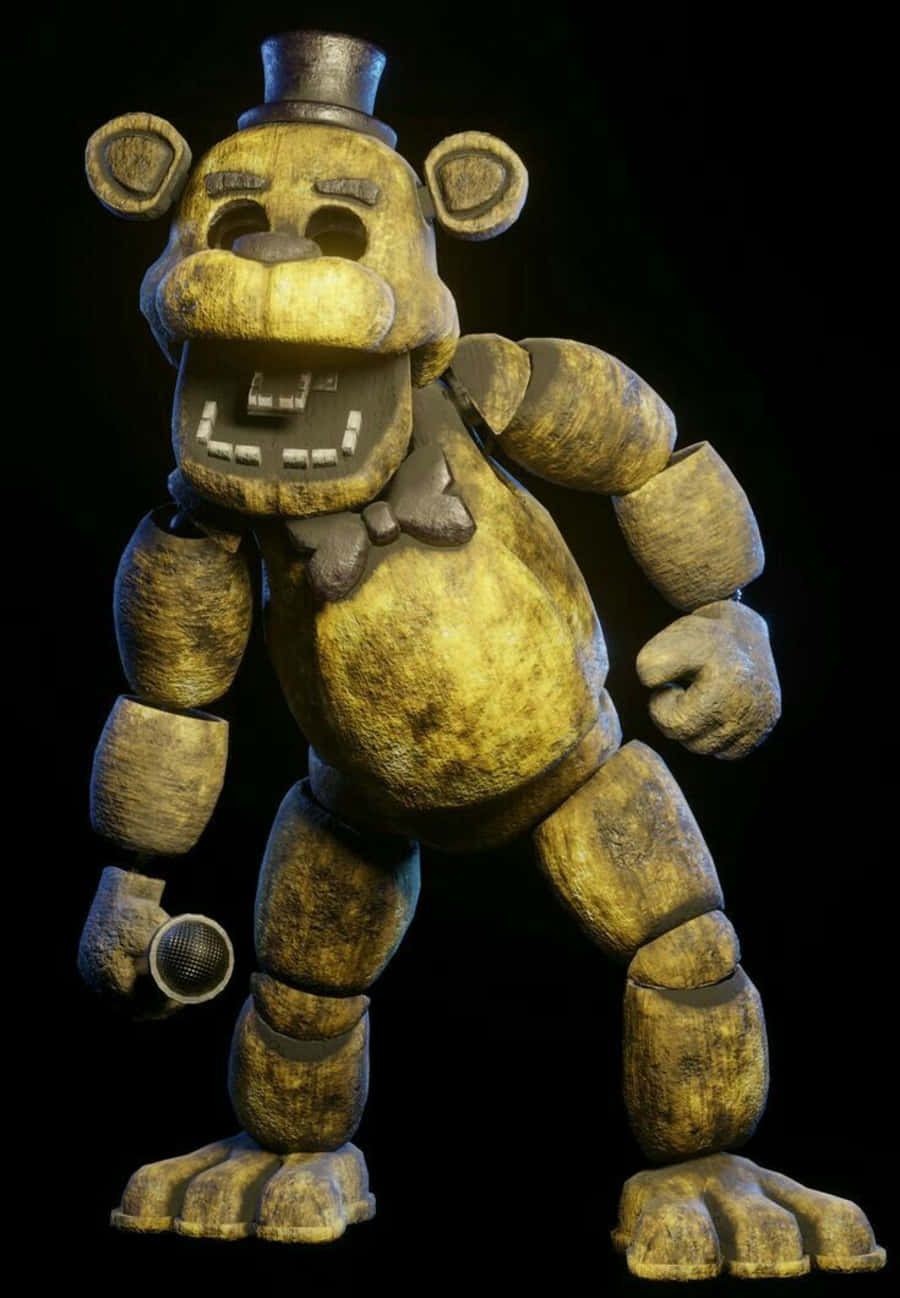 Golden Freddy From Five Nights At Freddy's Wallpaper