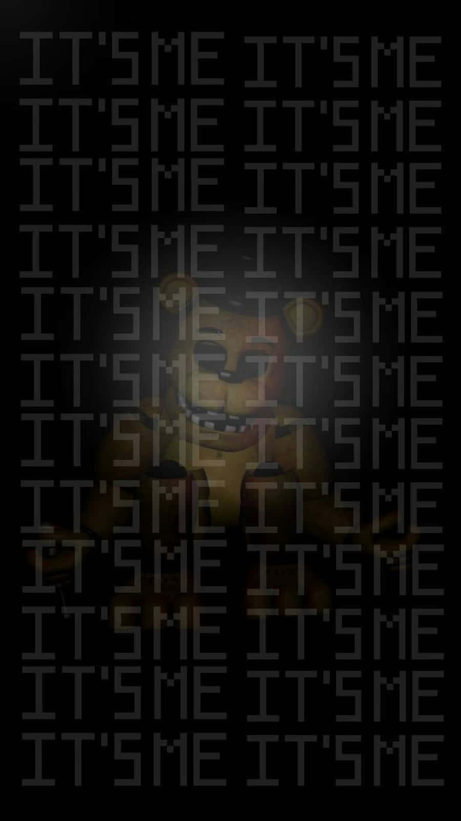 Golden Freddy Unleashed Wallpaper