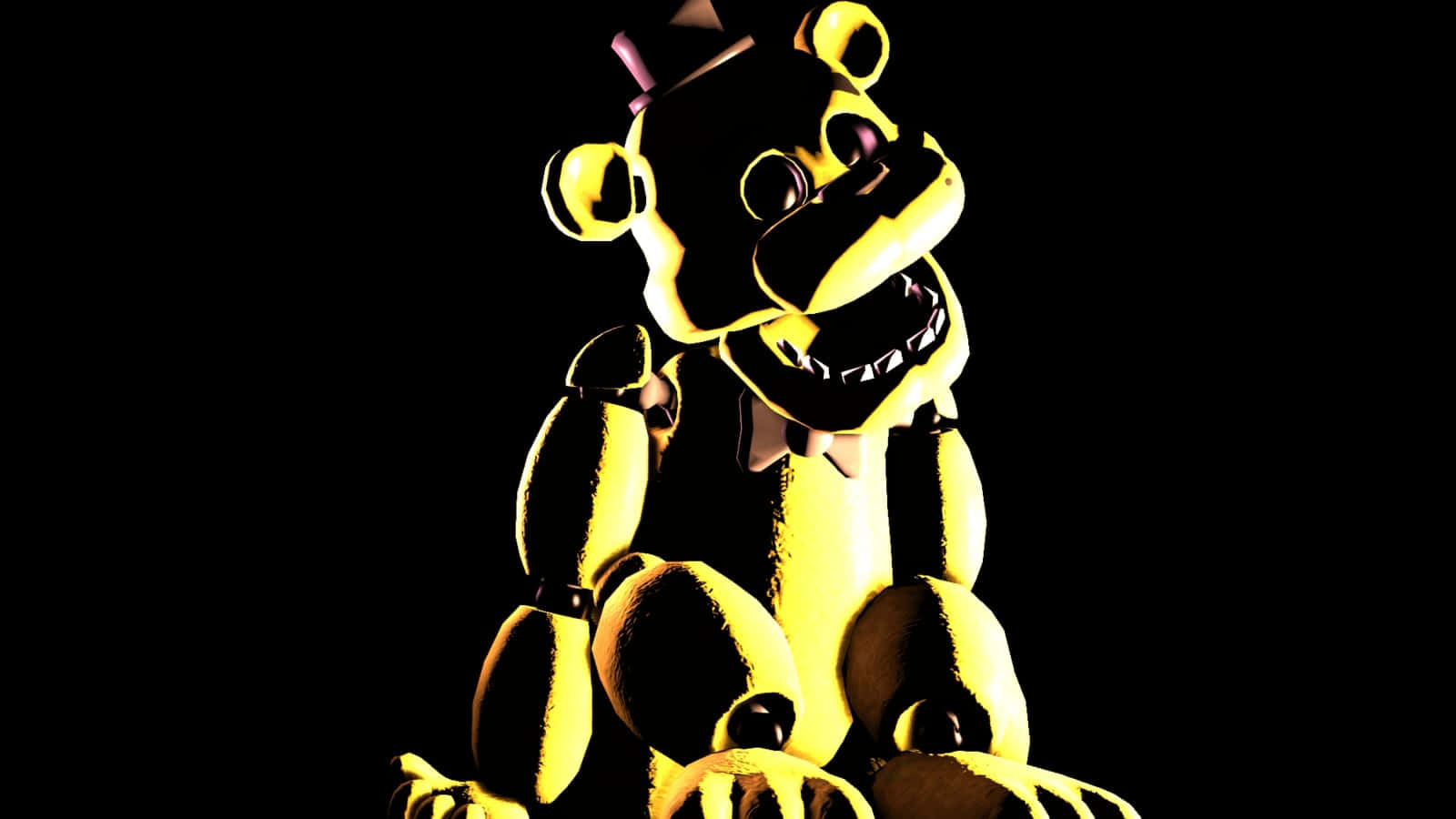 Golden Freddy Wallpaper Wallpaper