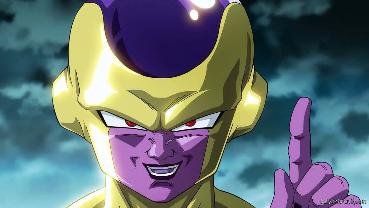 Golden_ Frieza_ Smug_ Gesture Wallpaper