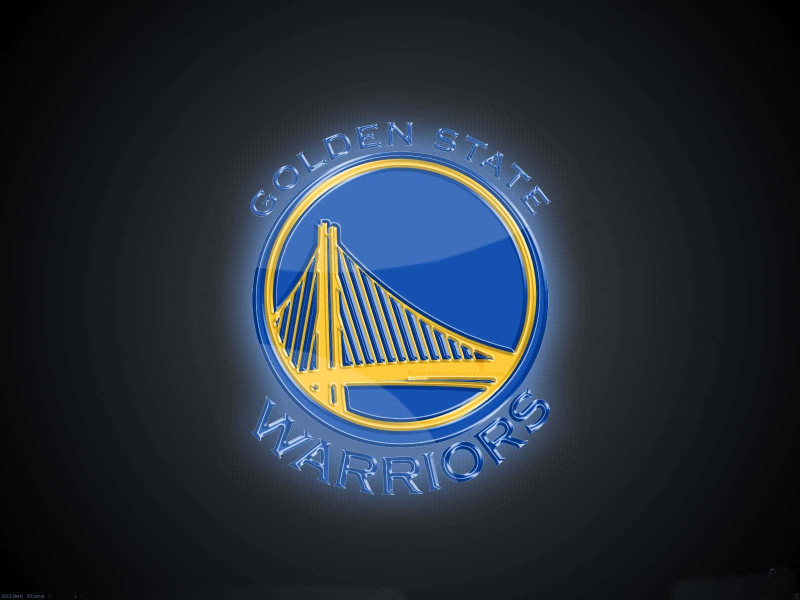 Golden State Warriors Logo 1600 X 1200 Wallpaper