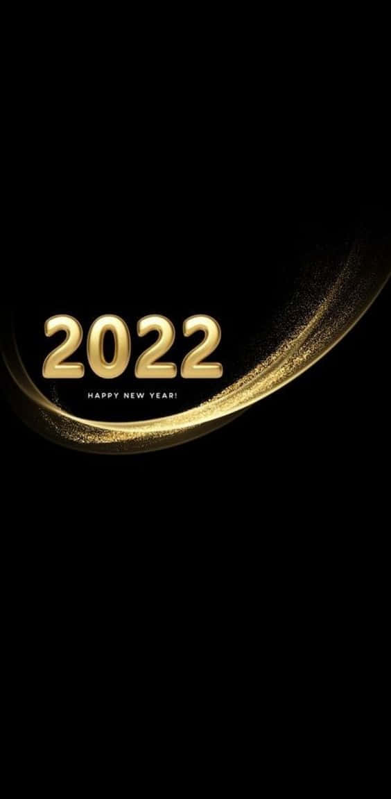 Golden Swoop New Year 2022 Wallpaper