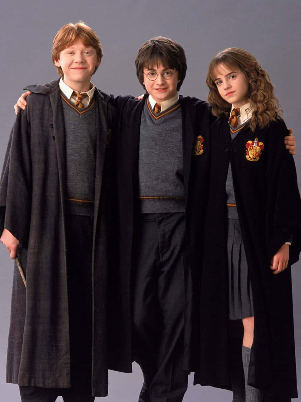 Golden Trio Kids Wallpaper