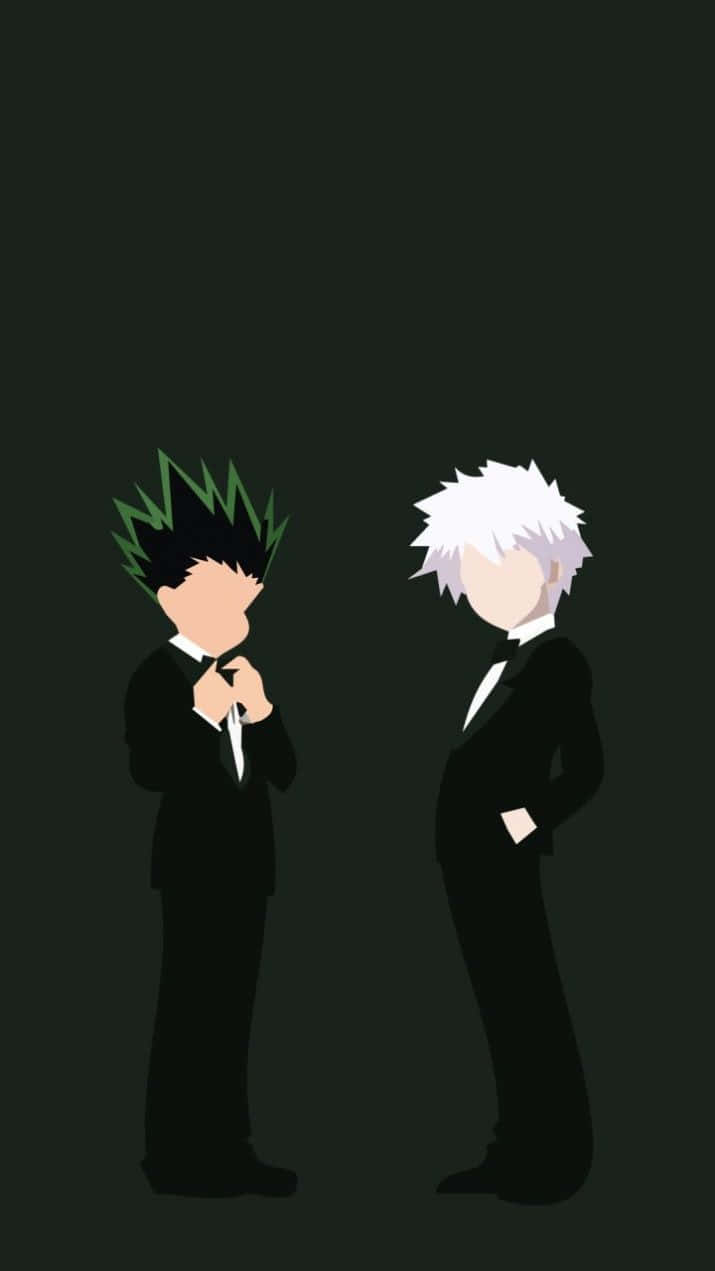 Gon And Killu's Phone Wallpaper