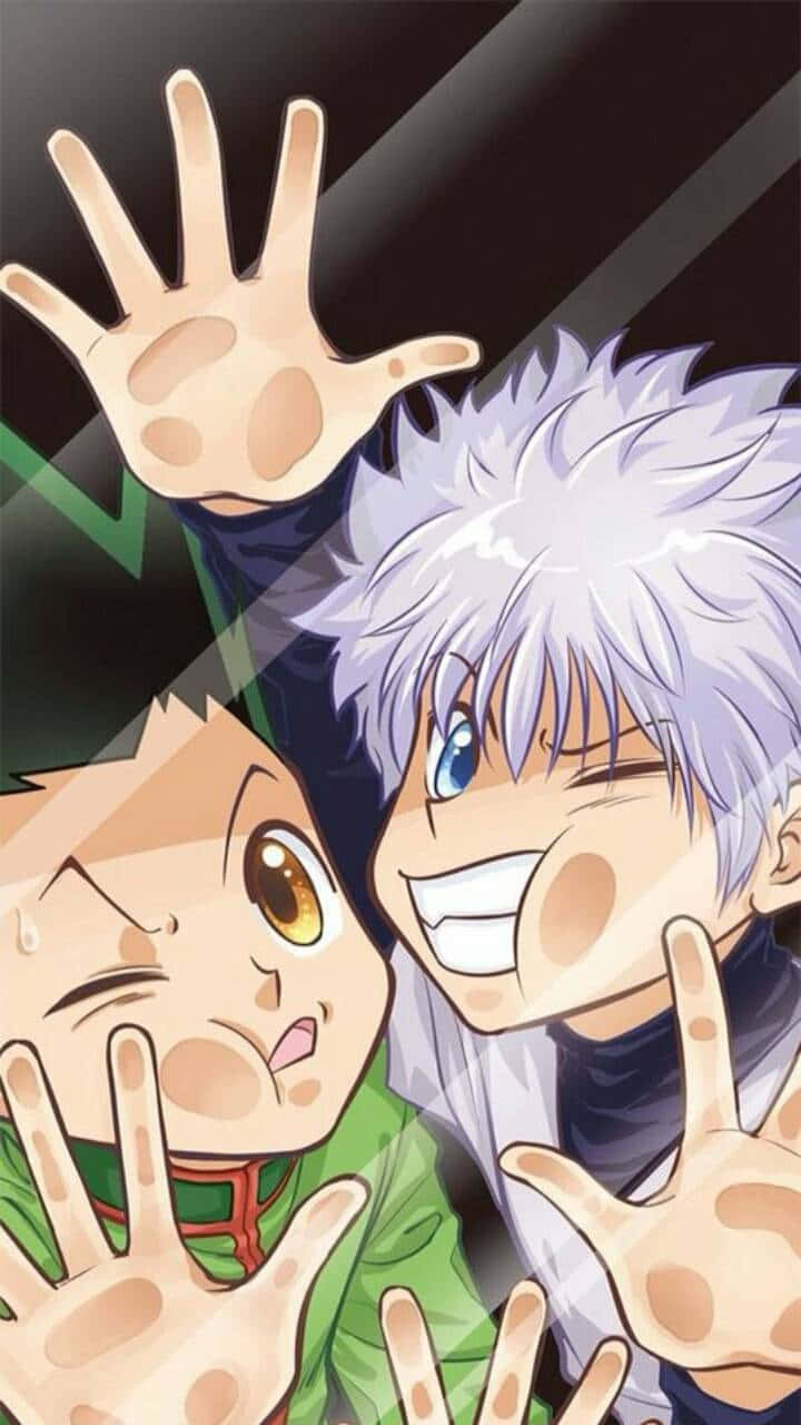 Gon And Killua - Ready For A New Adventure! Wallpaper