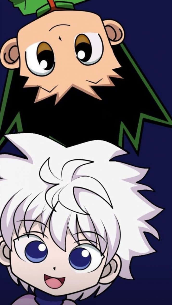 Gon And Killua, Ready For Their Next Adventure! Wallpaper