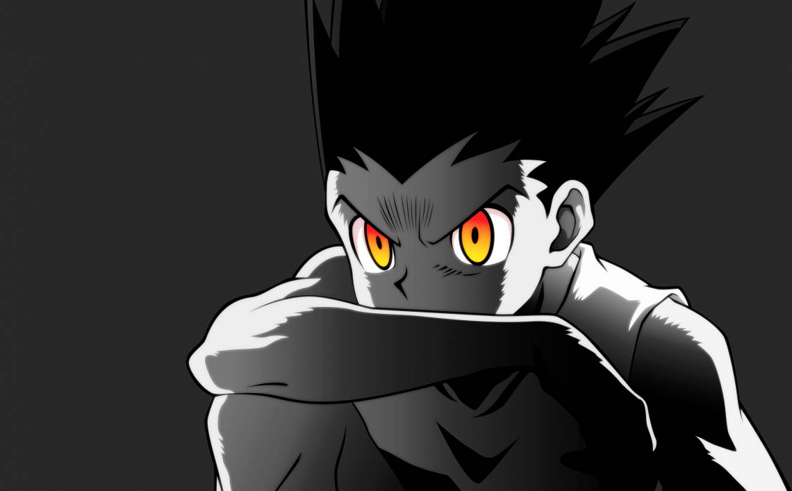 Gon Black Anime Wallpaper