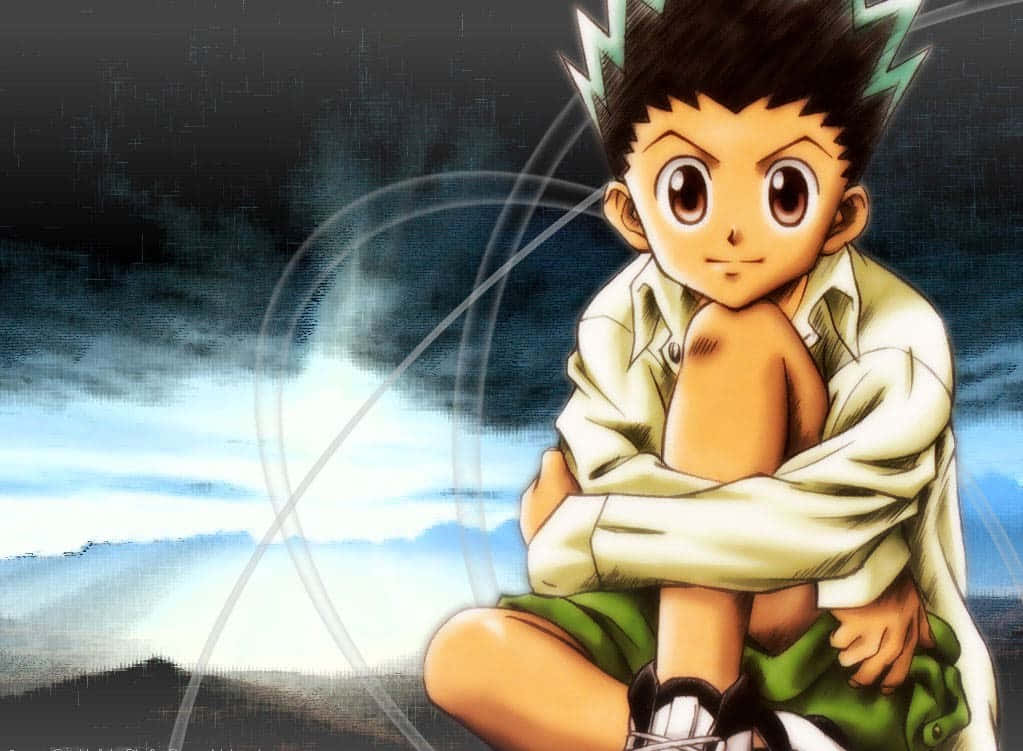 Gon Freecss Embarks On A Quest To Become A Hunter. Wallpaper