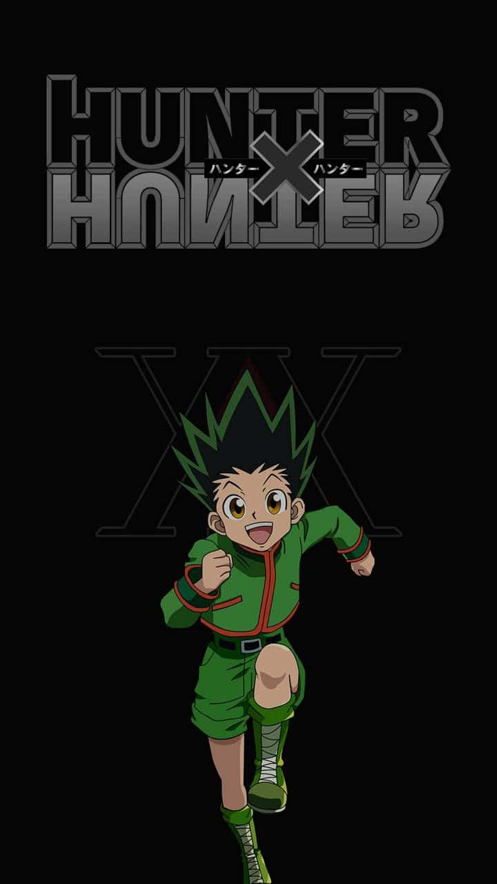 Gon Freecss Joins The Hunter Exam In Hunter X Hunter Wallpaper