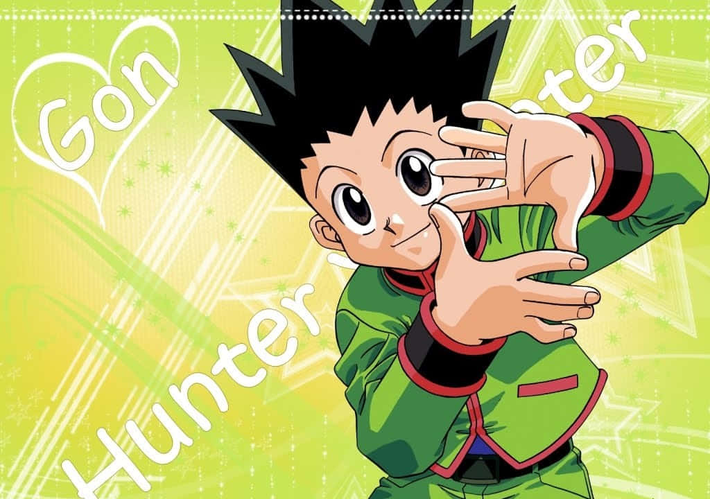 Gon Hunter X Hunter 1999 Version Wallpaper