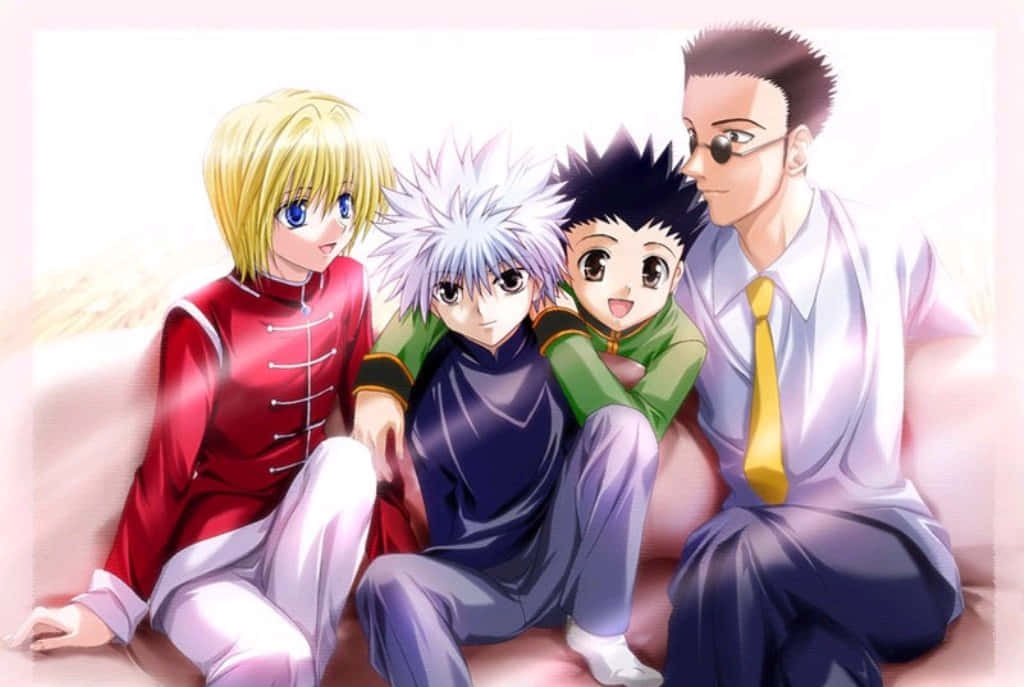 Gon Killua Family Wallpaper