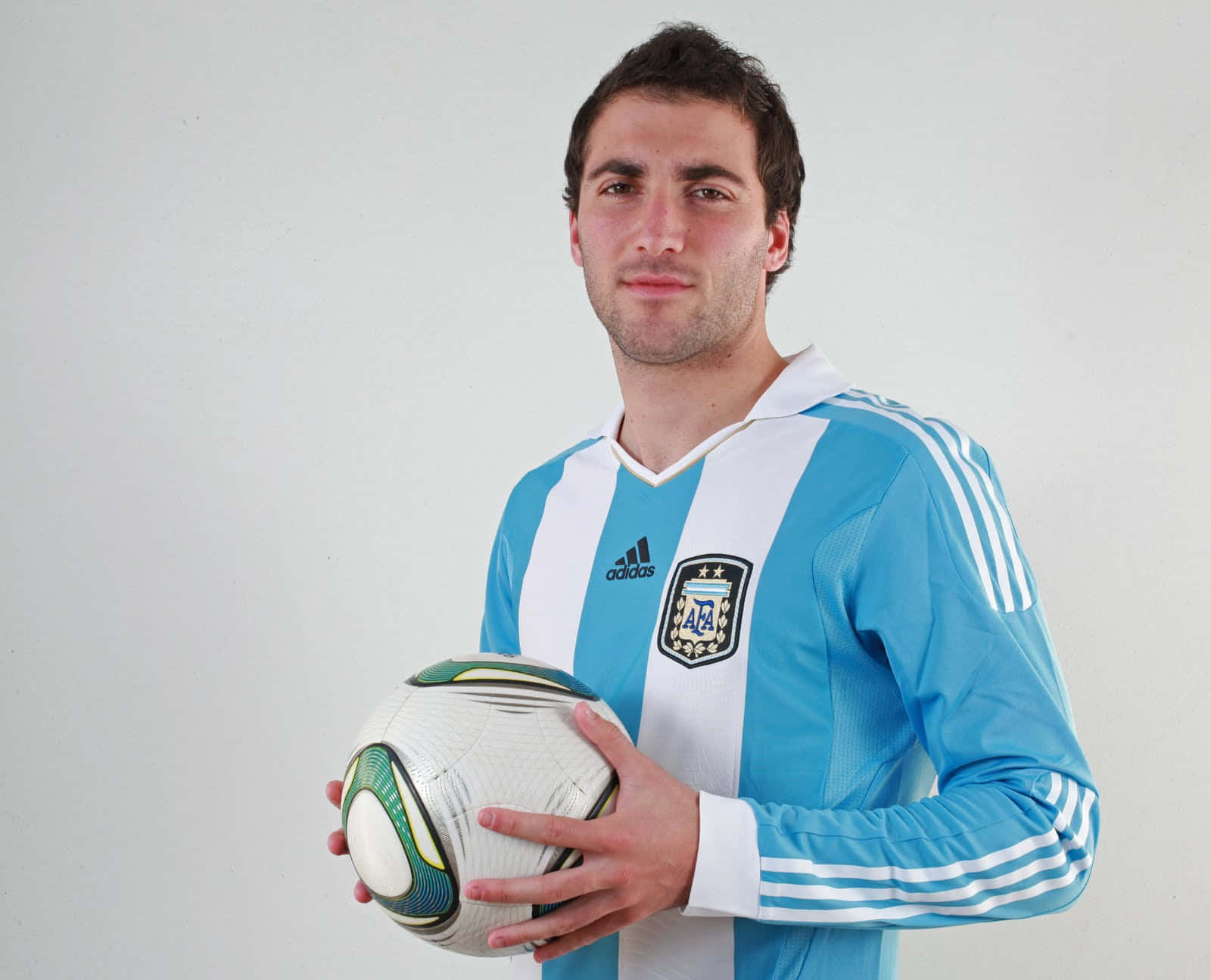 Gonzalo Higuain Fifa World Cup 2010 Portrait Wallpaper