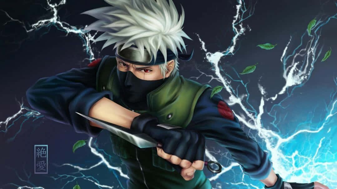 Good Anime Fanart Kakashi Wallpaper