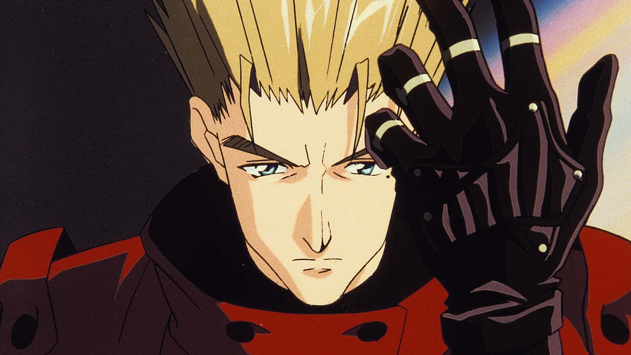 Good Anime Trigun Vash The Stampede Wallpaper