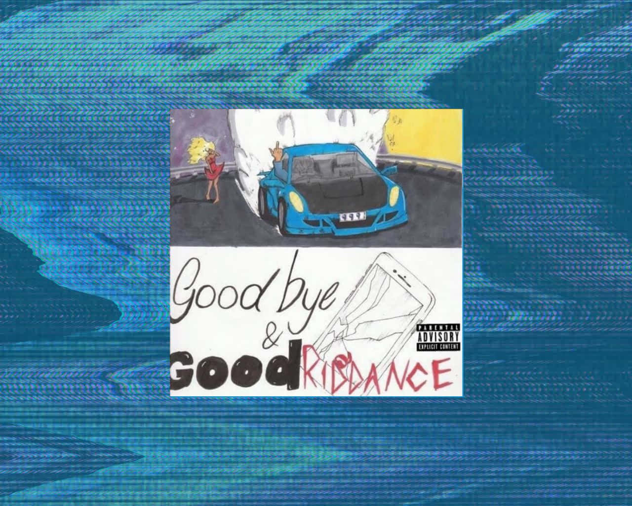 Good Bye & Good Luck - Acoustic Cover Art Wallpaper