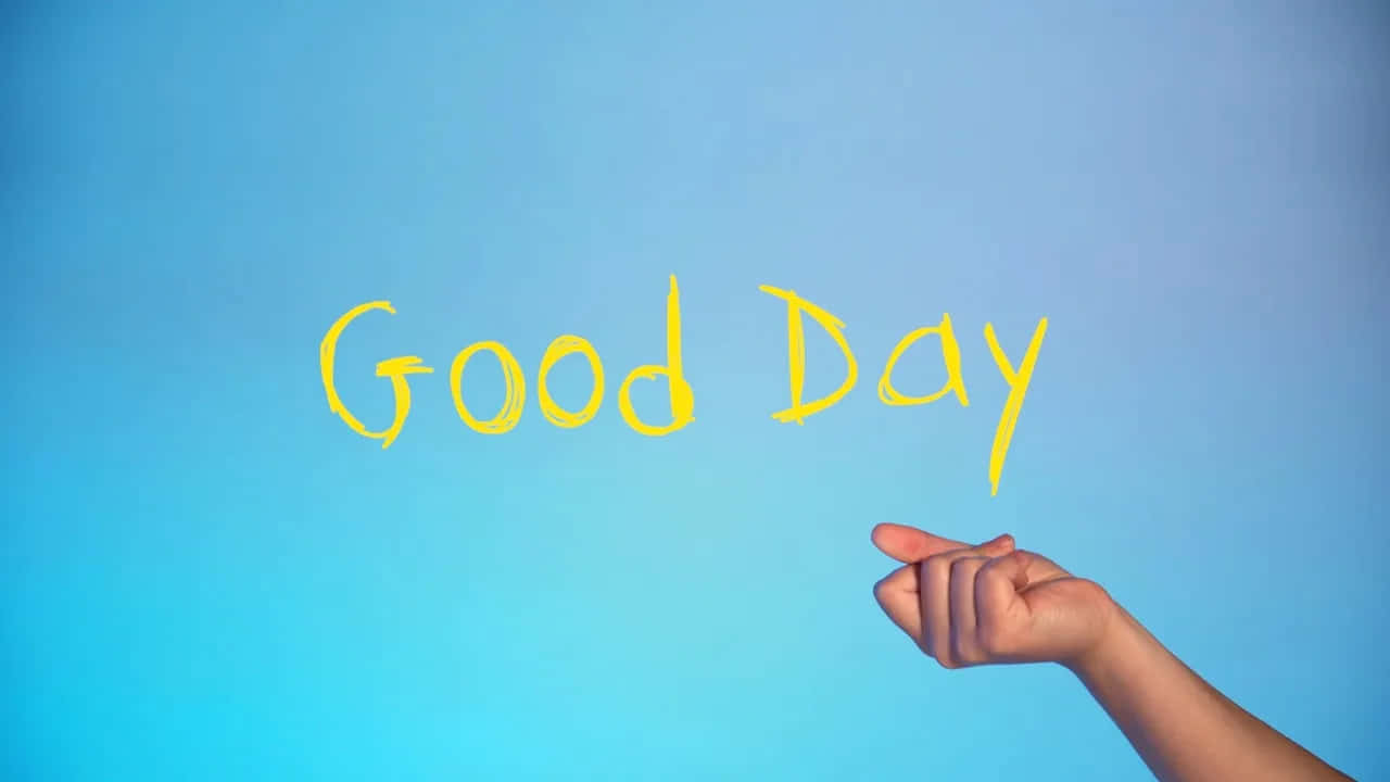 Good Day Fingers Snap Wallpaper