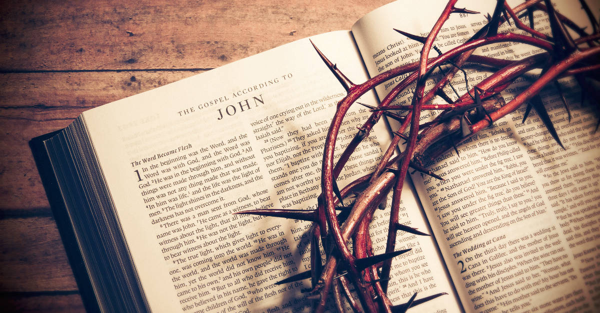 Good Friday Book Of John Wallpaper