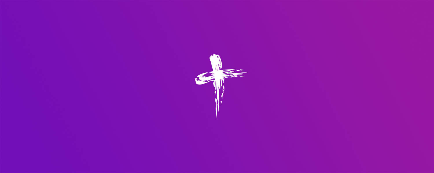 Good Friday In Purple Wallpaper