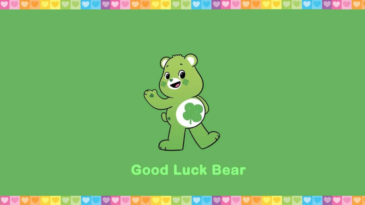 Good Luck Bear Care Bears Wallpaper