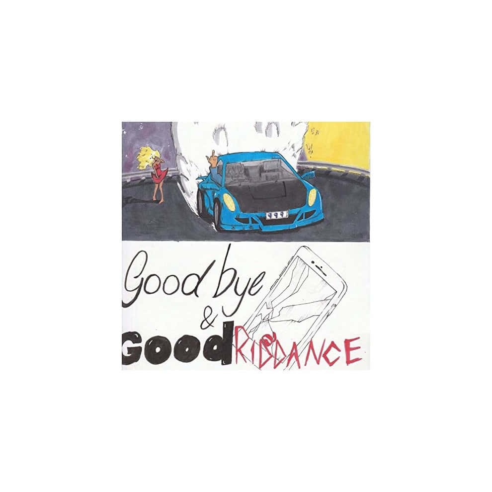 Goodbye And Good Riddance - A Simple Yet Meaningful Farewell Wallpaper