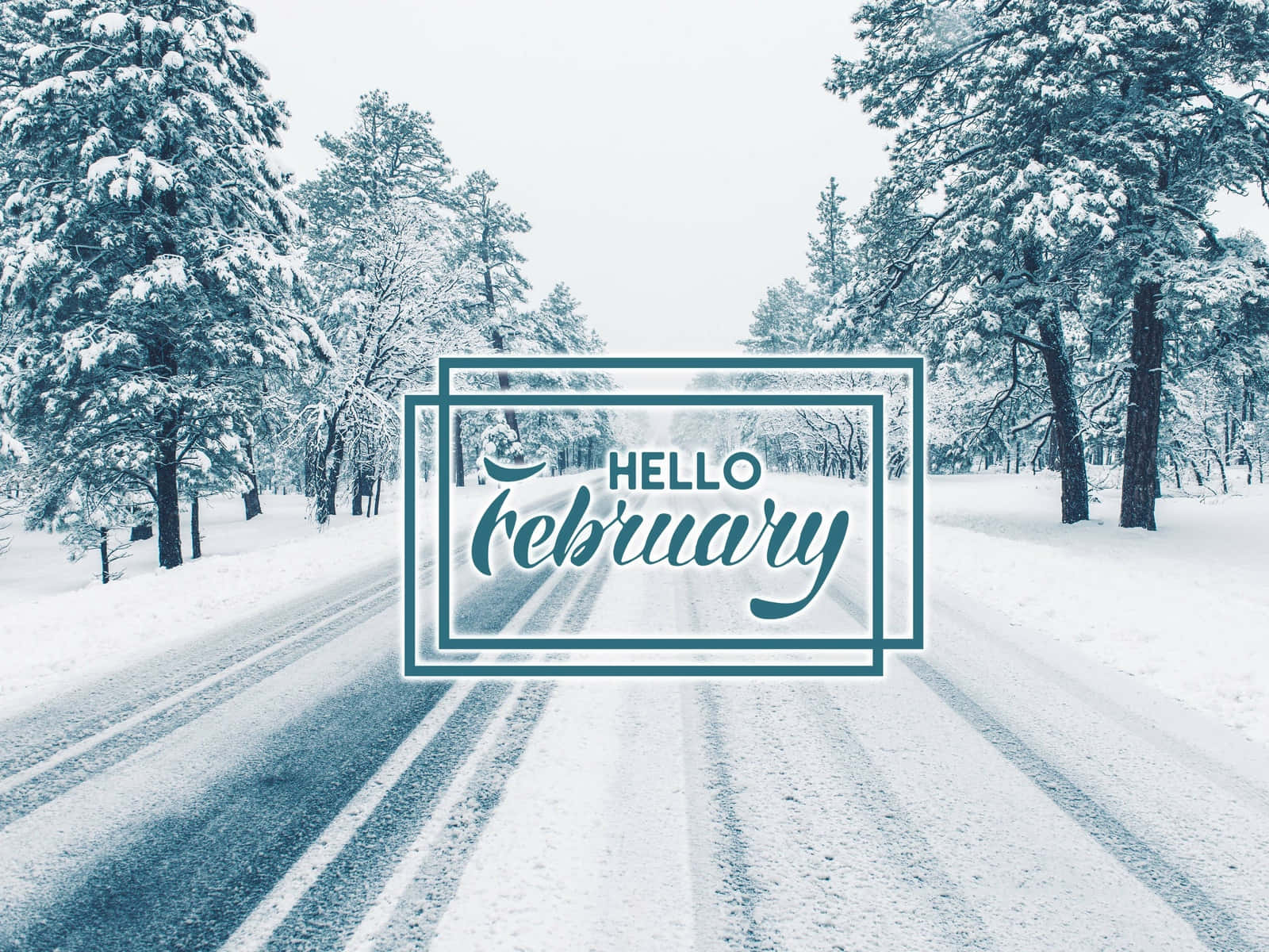 Goodbye To January, Hello February! Wallpaper