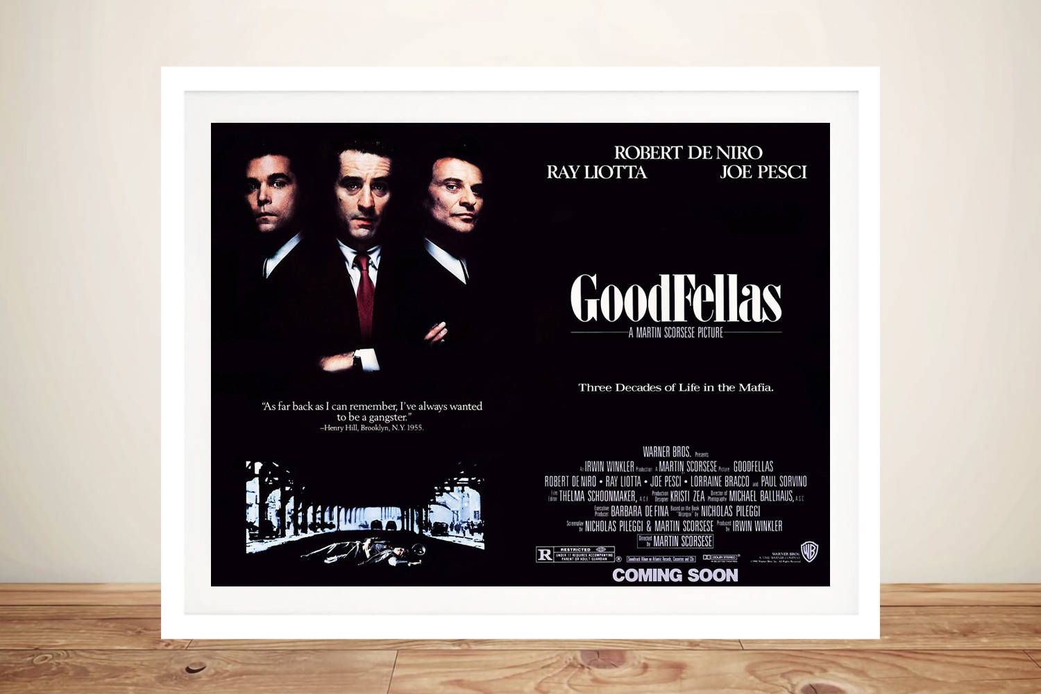 Goodfellas Landscape Poster Frame Wallpaper