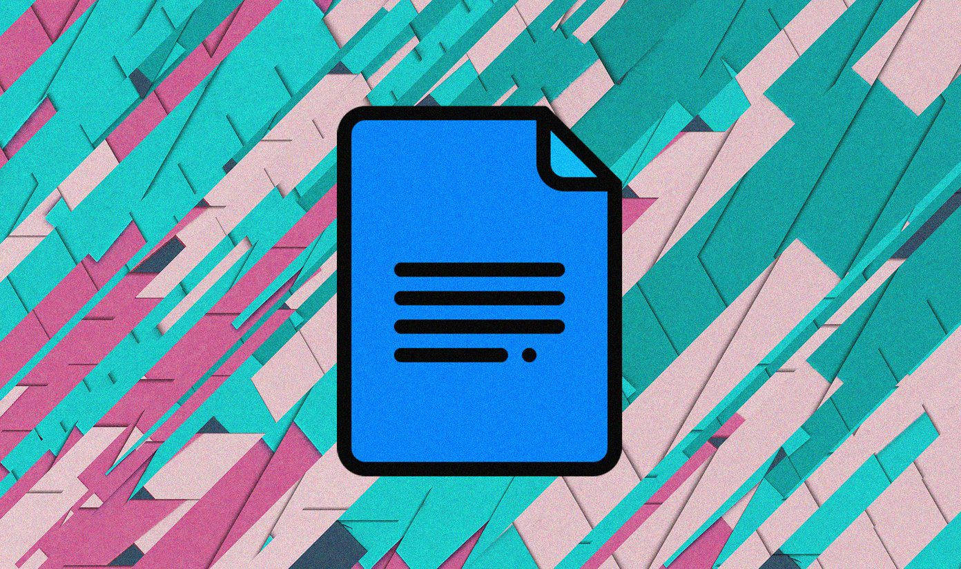 Google Docs Colorful Background Wallpaper