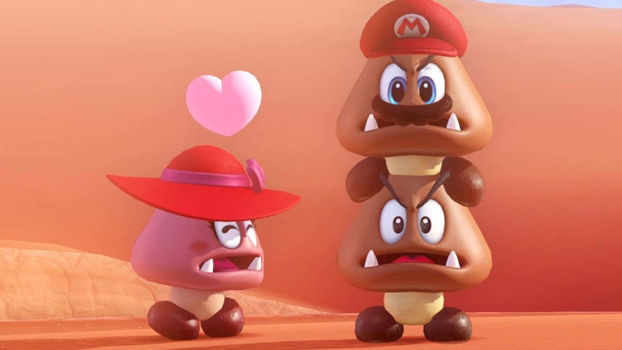 Goomba On Adventure - Wallpaper Wallpaper