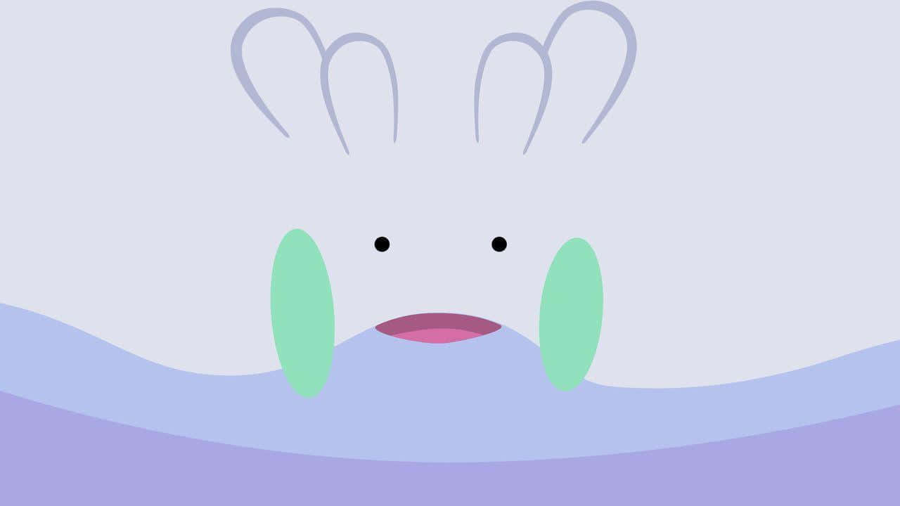 Goomy - The Happy, Slimy Dragon Wallpaper