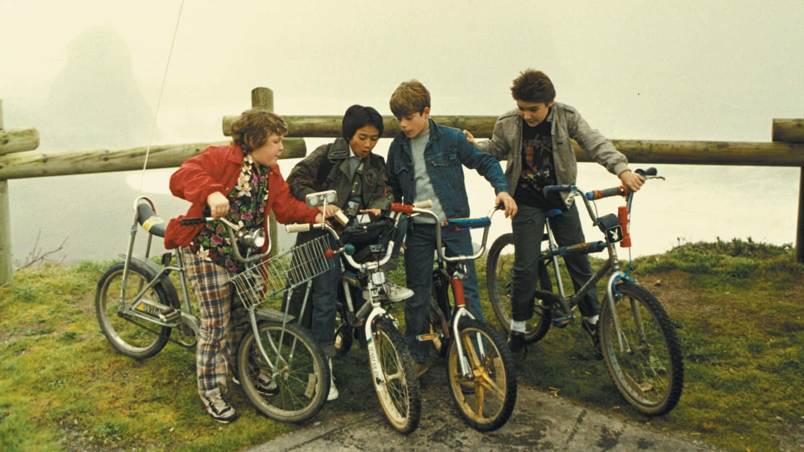 Goonies Bike Adventure Wallpaper