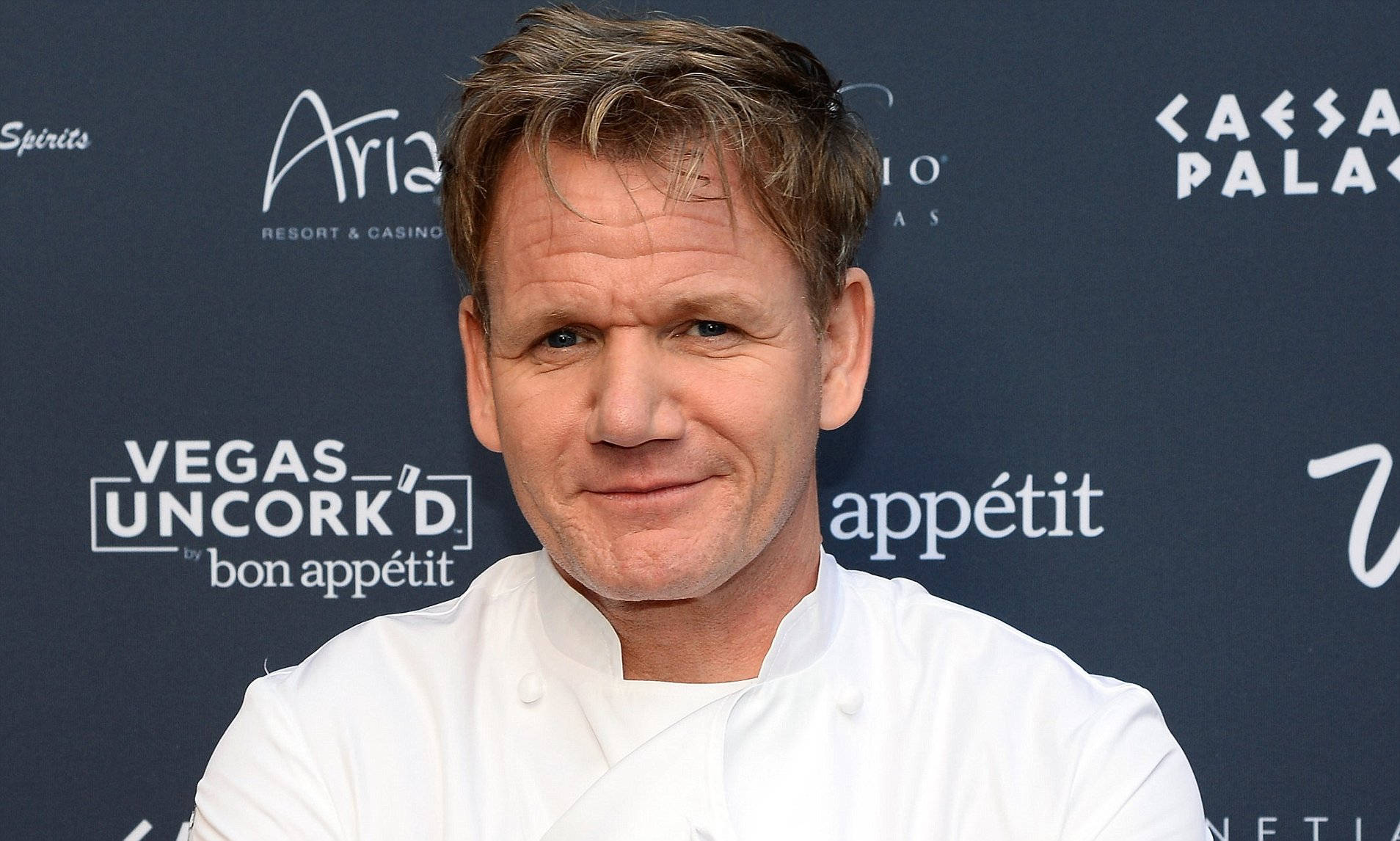 Gordon Ramsay At Vegas Uncork'd Wallpaper