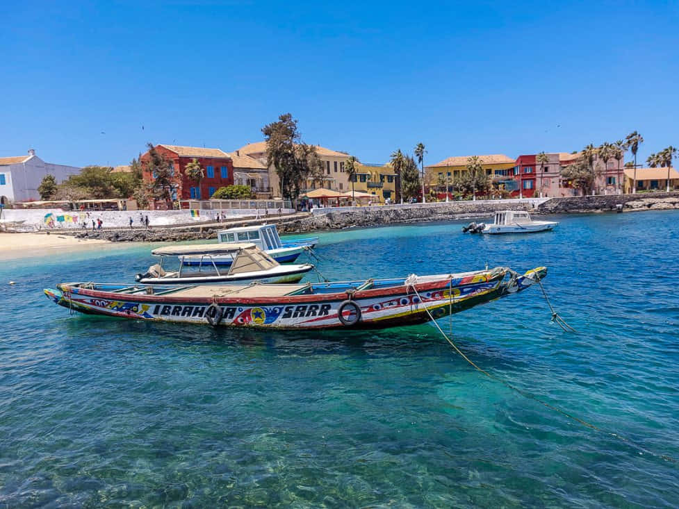 Goree Clear Sea Wallpaper