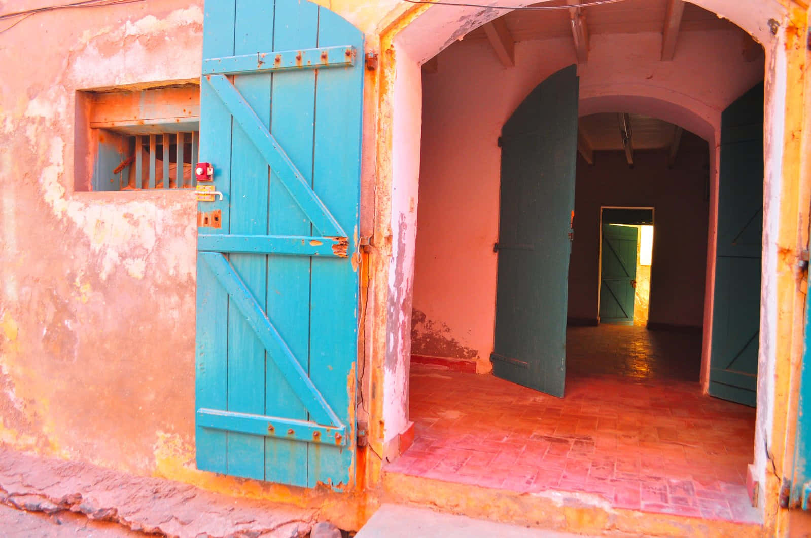 Goree Island Senegal Wallpaper