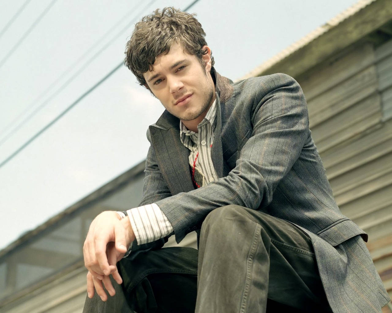 Gorgeous Adam Brody Wallpaper