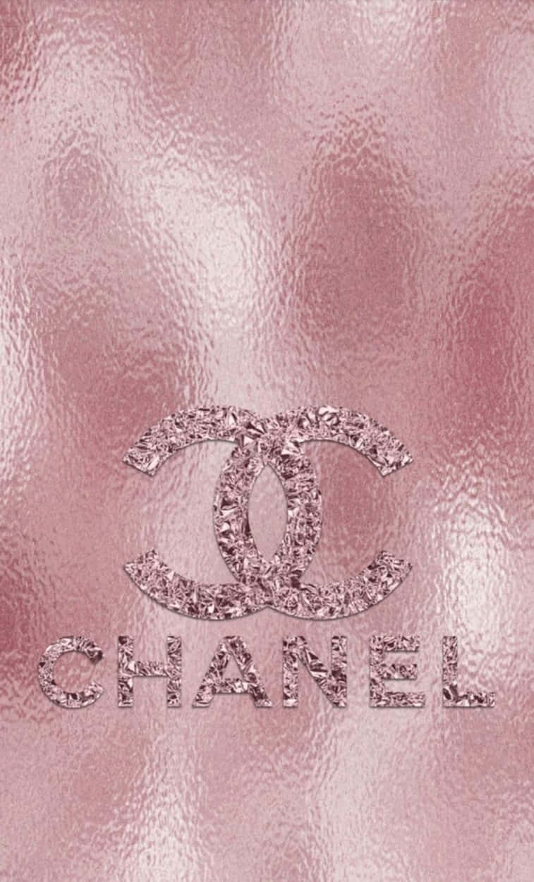 Gorgeous Girly Style In High Fashion With Chanel Wallpaper