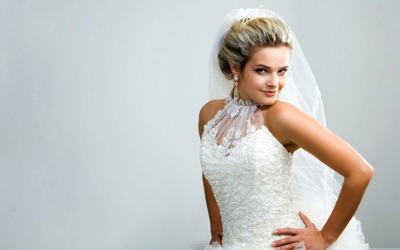 Gorgeous Model Bride Wallpaper