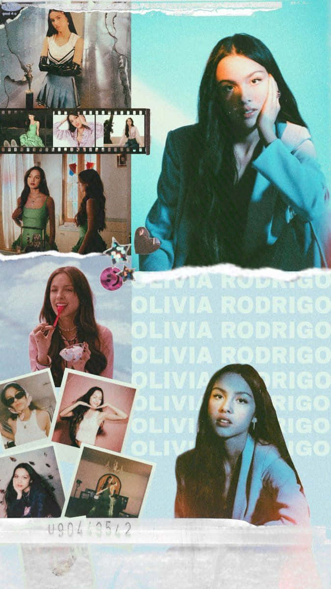 Gorgeous Olivia Rodrigo Aesthetic Theme Wallpaper