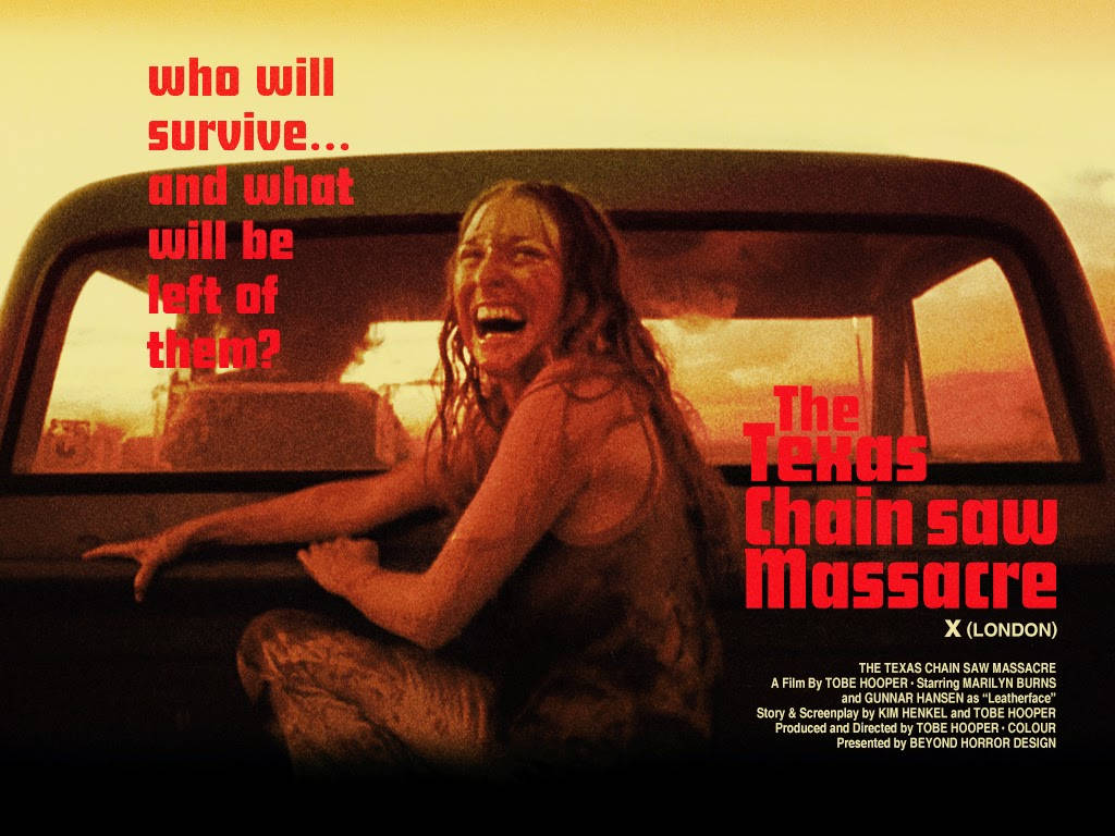 Gory Woman Victim Texas Chainsaw Massacre Wallpaper