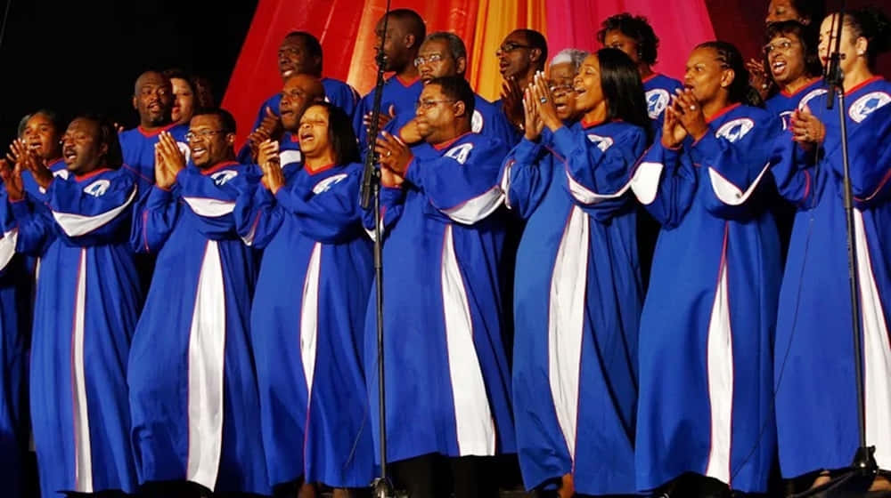 Gospel Choir Performance Wallpaper