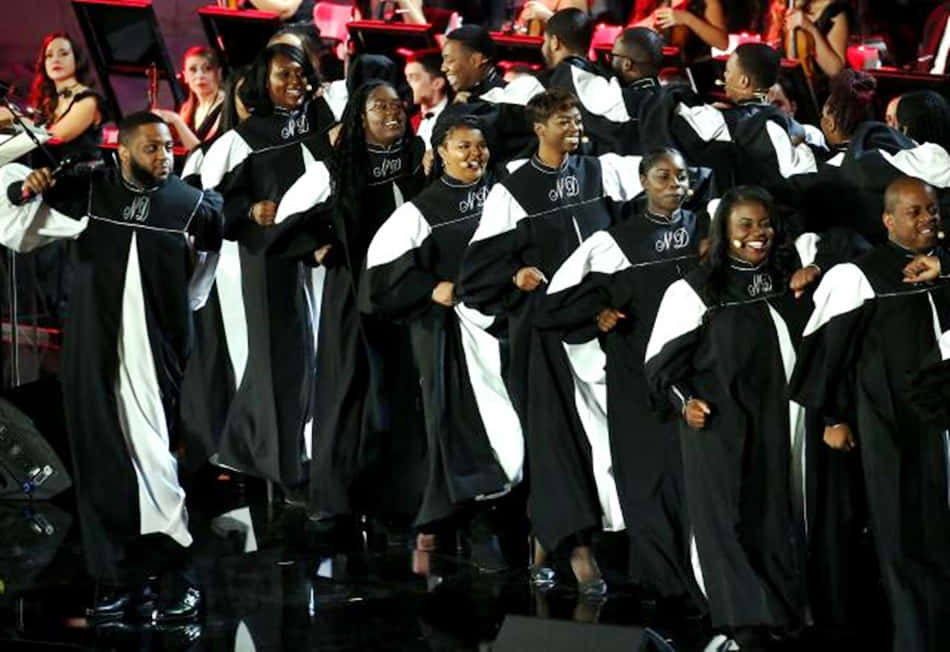 Gospel Choir Performance Wallpaper