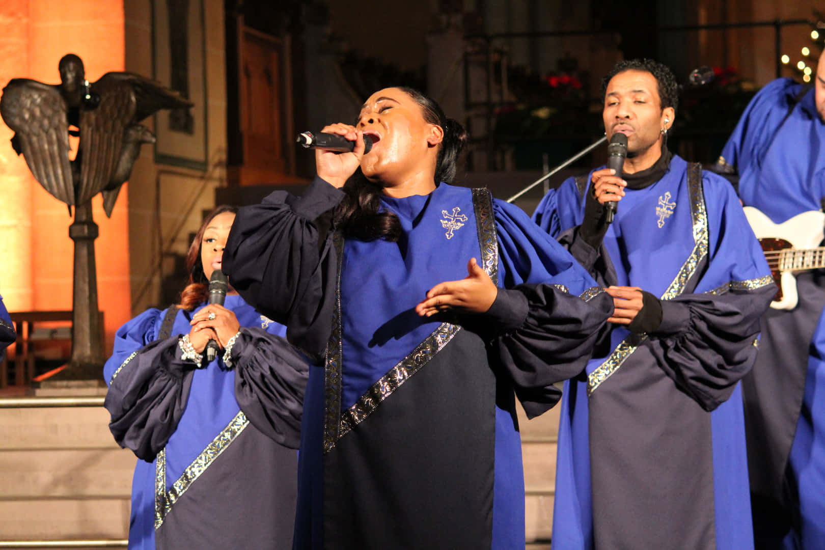 Gospel Choir Performance Wallpaper