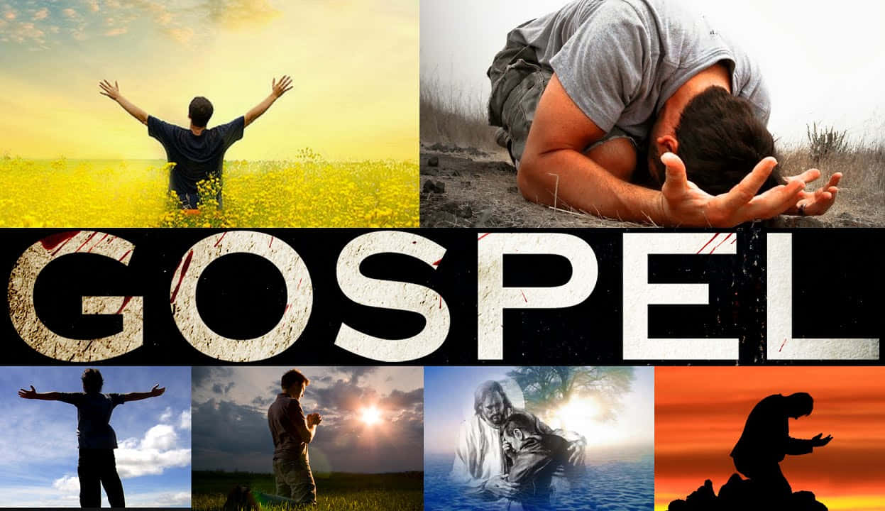 Gospel Music Inspiration Collage Wallpaper