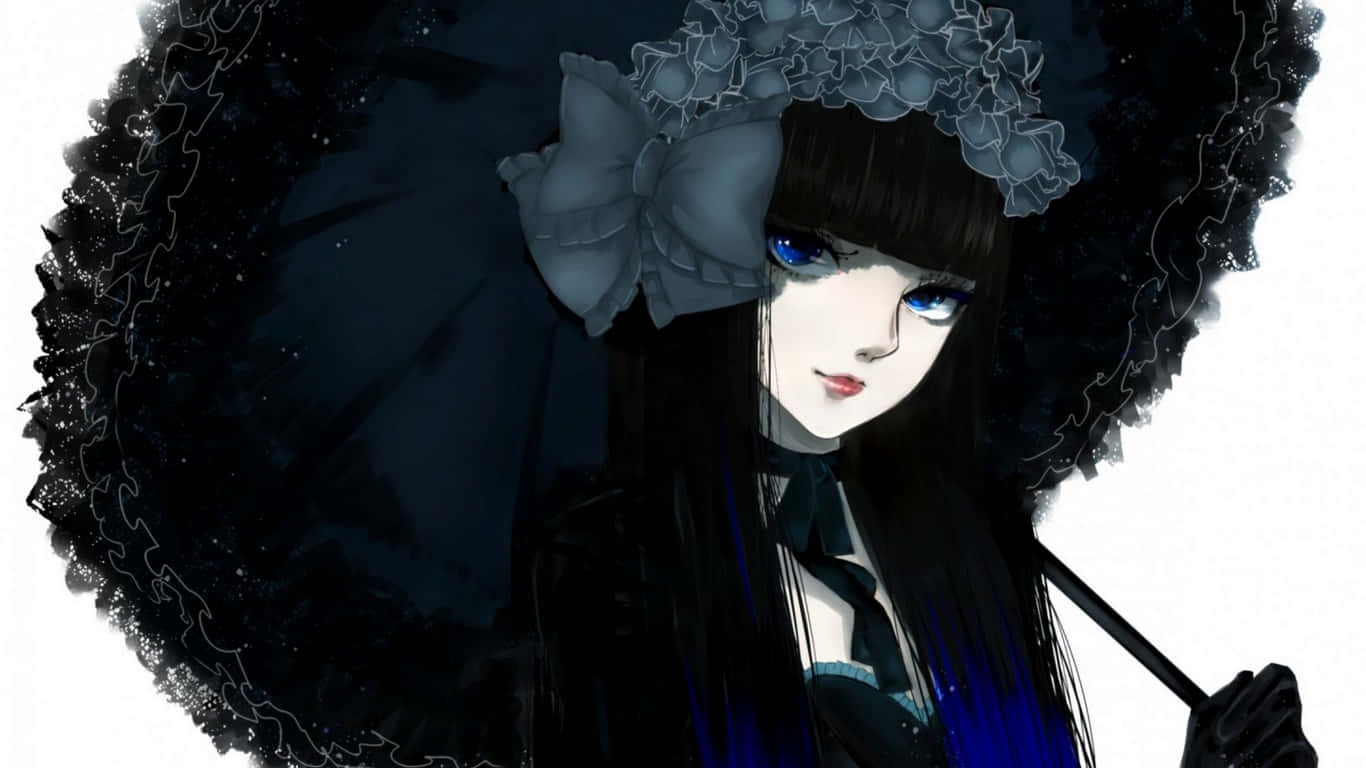 Gothic Beauty: Unleash Your Dark Side Wallpaper