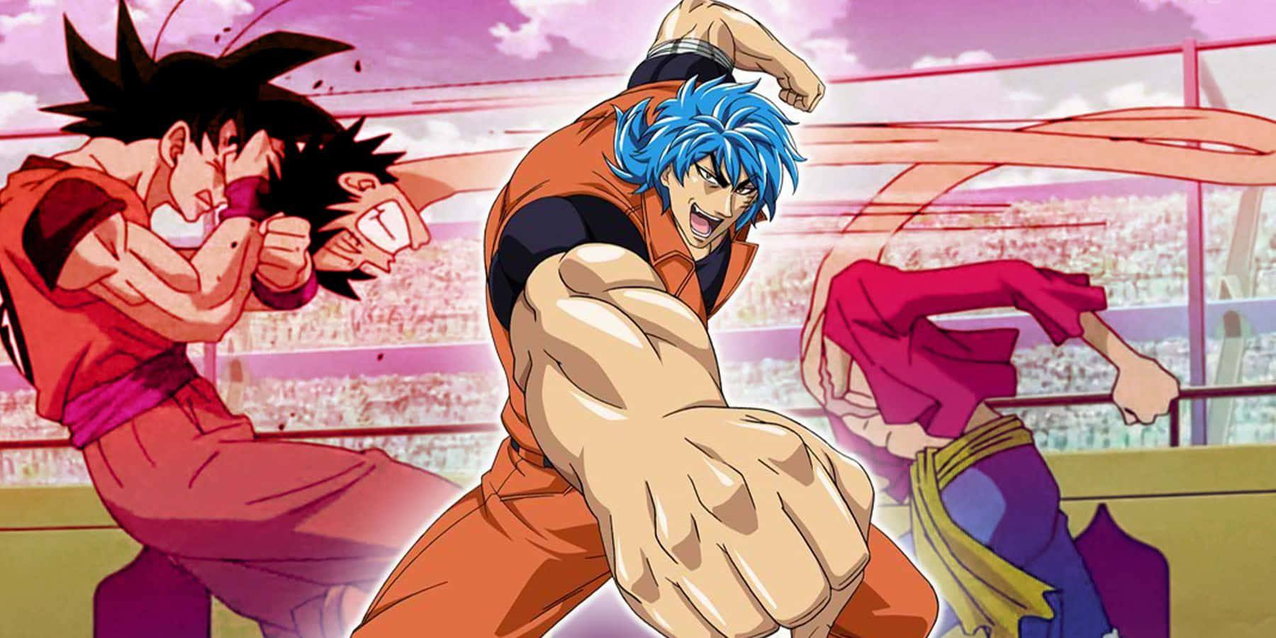 “gourmet Hunting With Toriko” Wallpaper