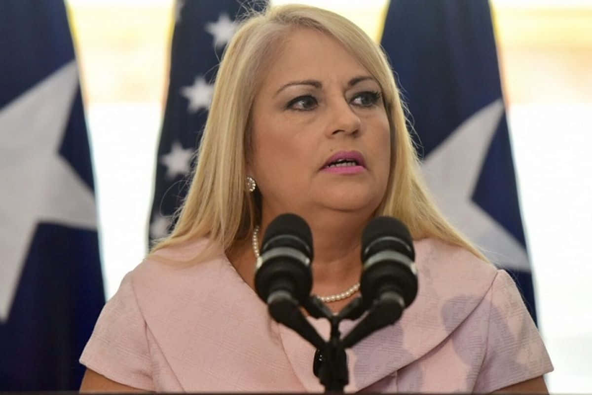 Governor Of Puerto Rico Wanda Vázquez Garced Wallpaper