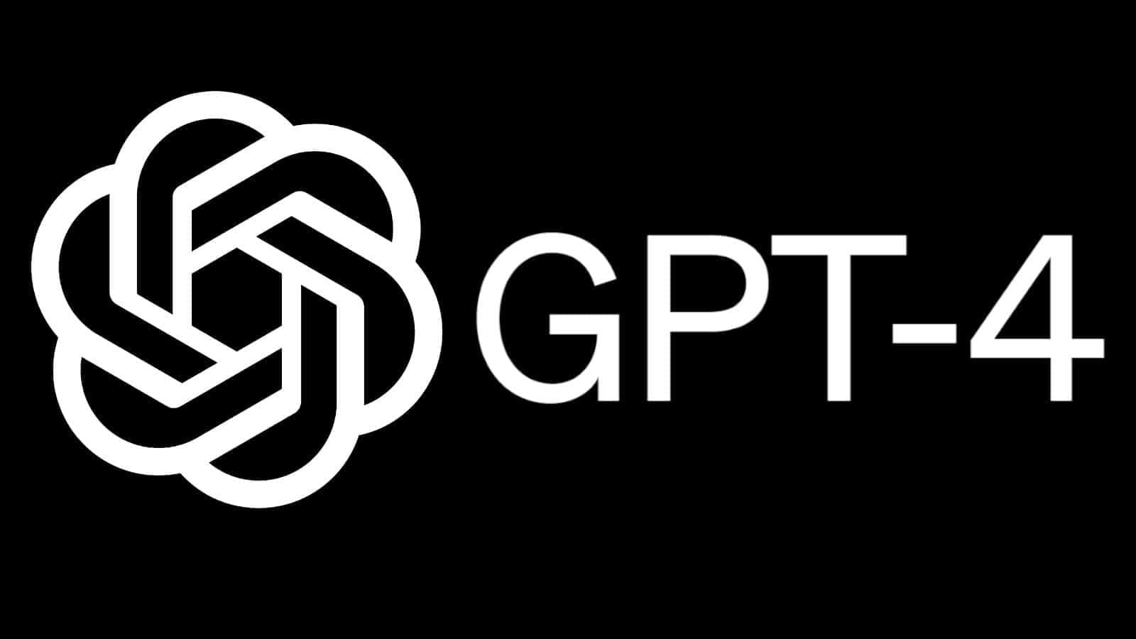 Gpt-4 Ai Writing Code On A Computer Screen Wallpaper