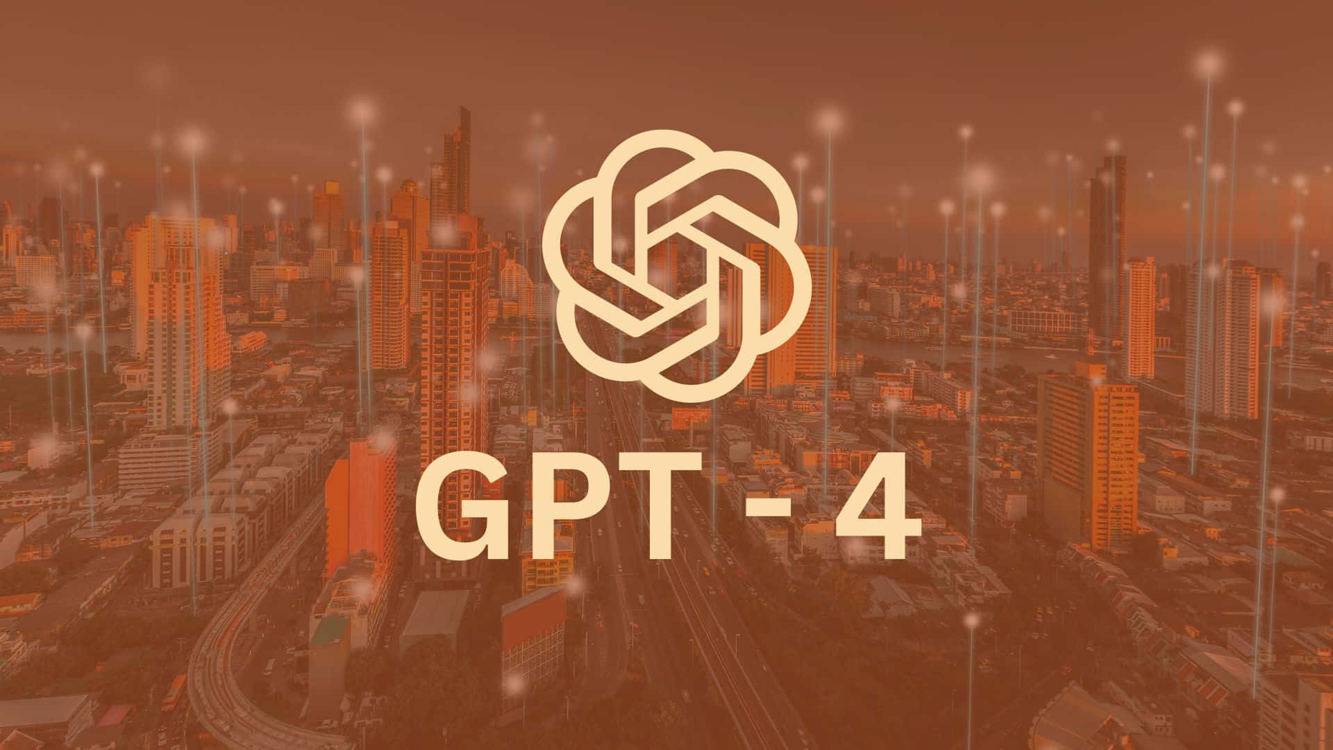 Gpt-4 Artificial Intelligence Concept Wallpaper