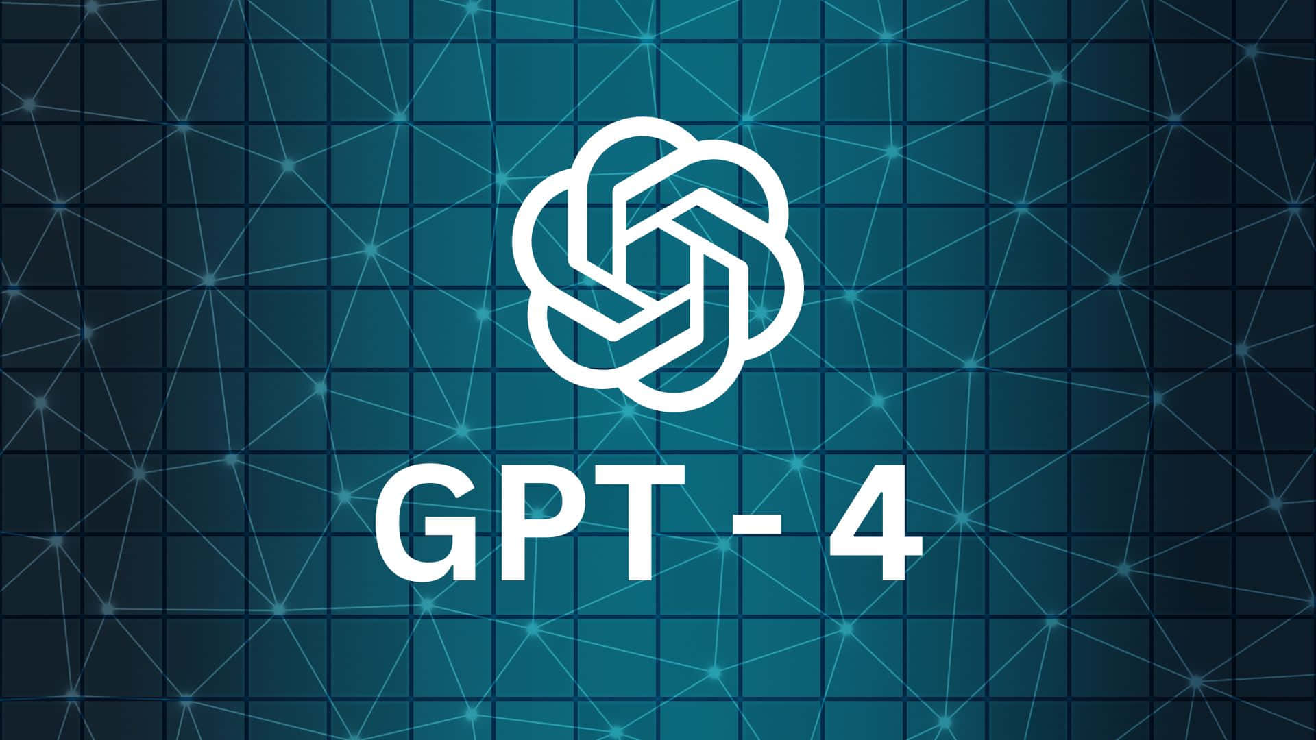 Gpt-4 Artificial Intelligence Concept Wallpaper Wallpaper