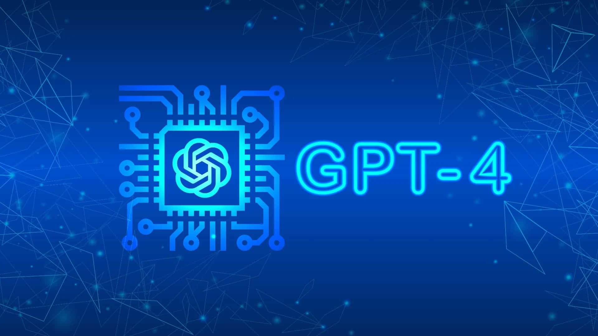 Gpt-4, The Breakthrough Ai Language Model Wallpaper