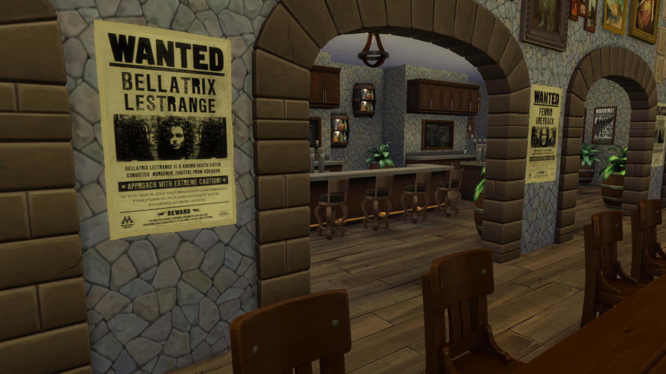 Grab A Butterbeer At The Leaky Cauldron Wallpaper